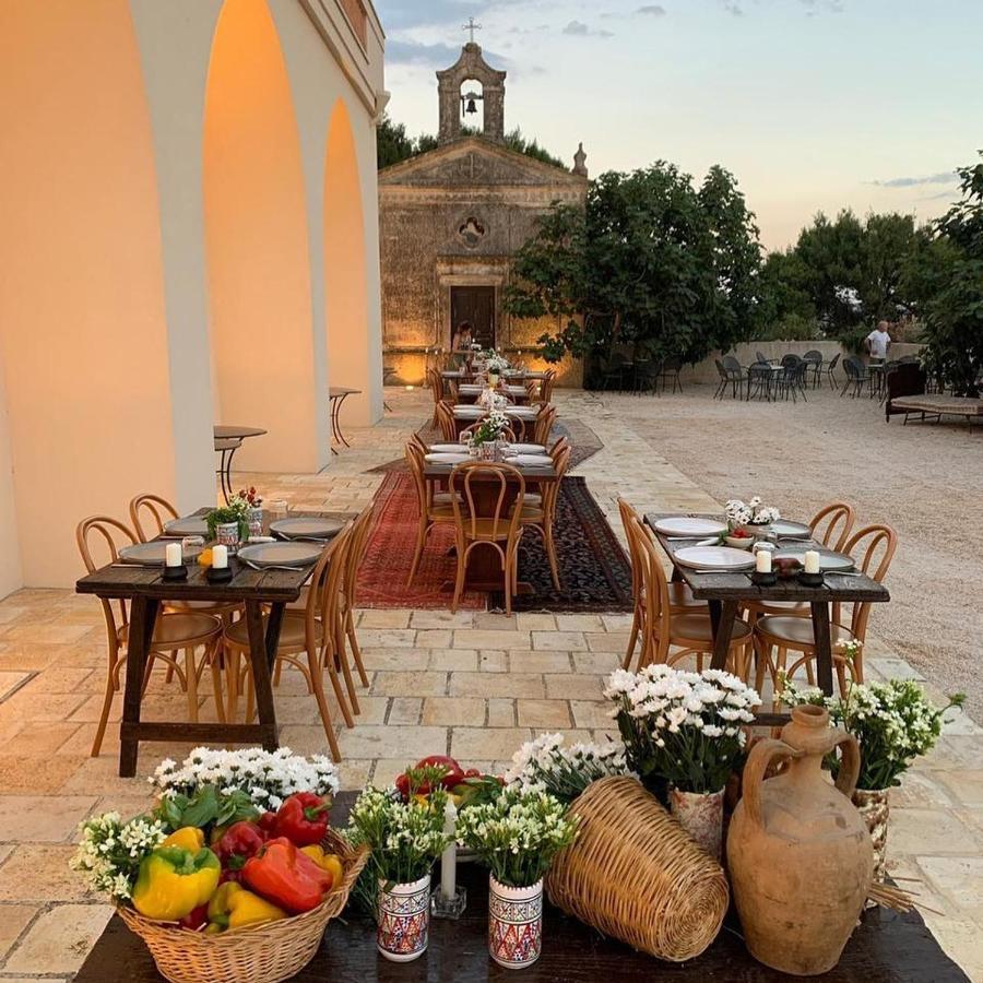 Masseria Fontana di Vite Matera Esterno foto