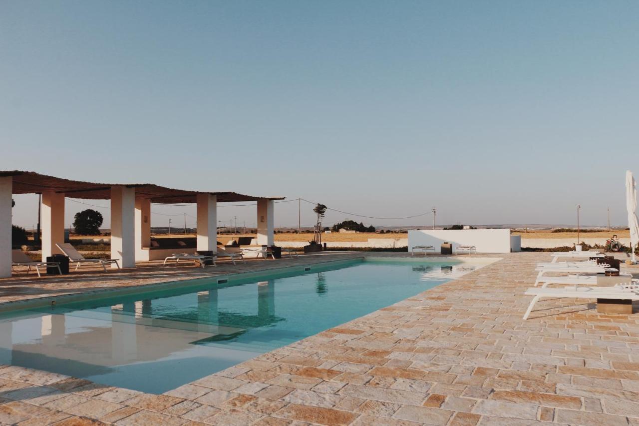 Masseria Fontana di Vite Matera Esterno foto