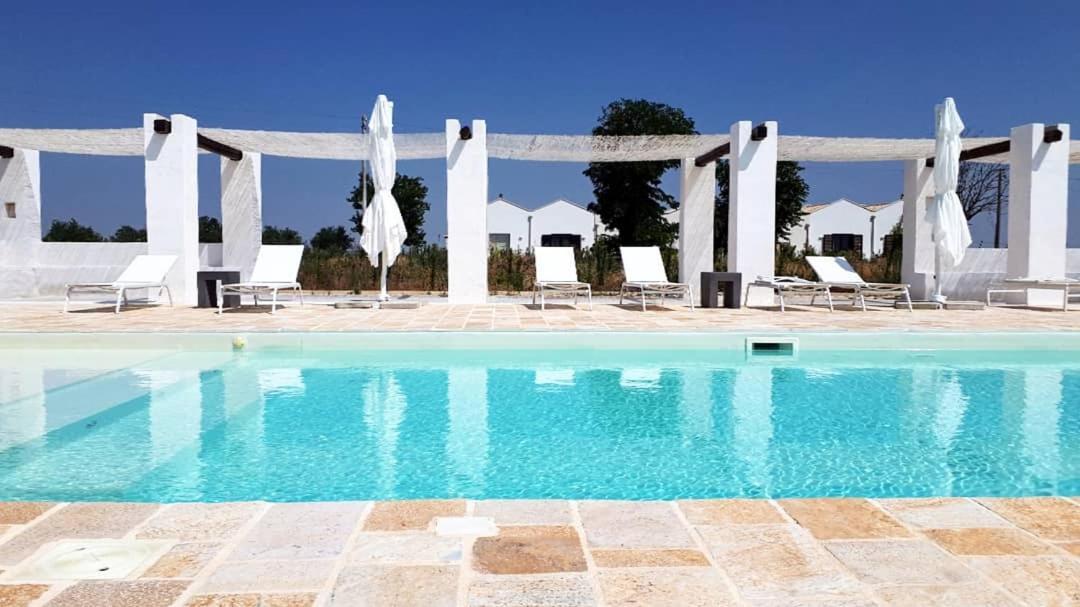 Masseria Fontana di Vite Matera Esterno foto