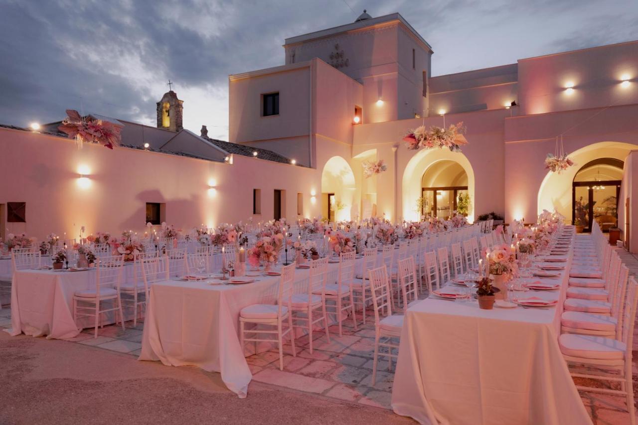 Masseria Fontana di Vite Matera Esterno foto