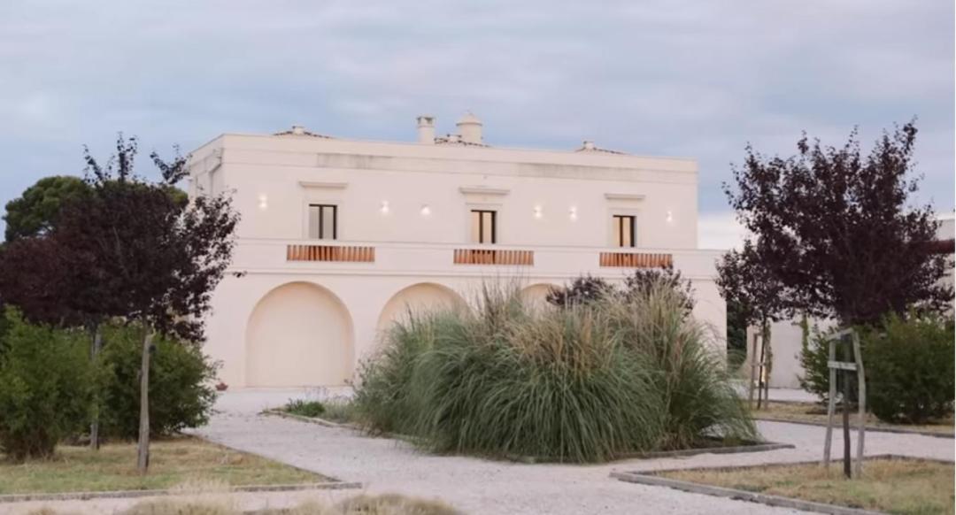 Masseria Fontana di Vite Matera Esterno foto