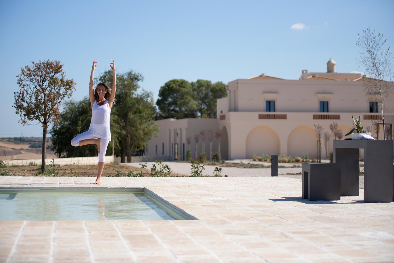Masseria Fontana di Vite Matera Esterno foto